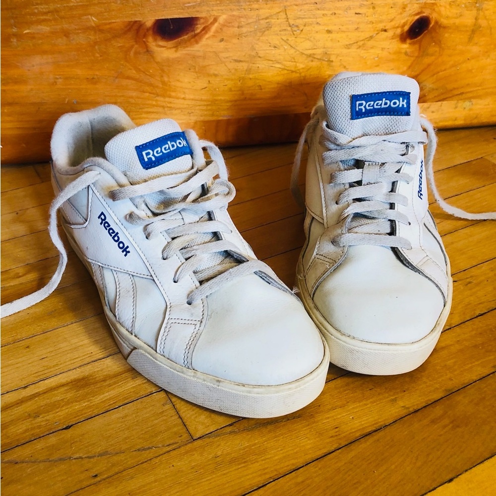 Reebok Classics Men’s US 10.5 All White